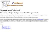 dotProject - Project Management