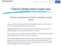 ClientSpot - Project Management