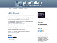 phpCollab - Project Management