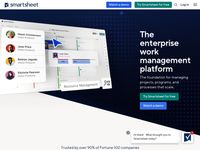 Smartsheet.com - Project Management