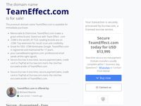 TeamEffect - Project Management