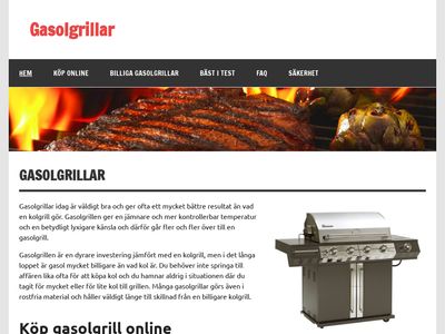 Gasolgrillar - http://gasolgrillar.nu