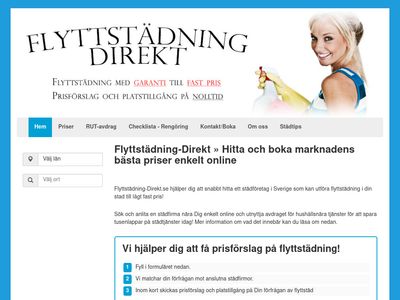 Flyttstädning Direkt Sverige - http://flyttstadning-direkt.se