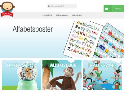 Glada Apan Leksaksaffär på nätet för barn och baby - http://www.gladaapan.se