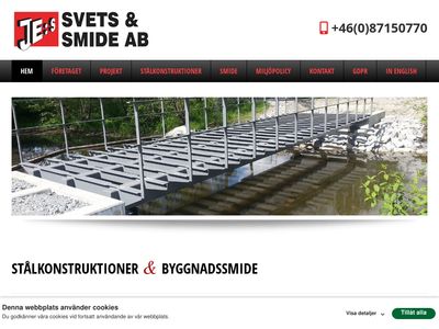 Smidesarbeten  svets och smide stålkonstruktioner Smidesverkst - http://www.jessvetssmide.nu