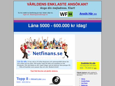Snabblån för alla 2016 - http://www.netfinans.se