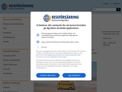 Reseförsäkring - Allt om reseförsäkringar och reseskydd - http://www.reseforsakring.nu