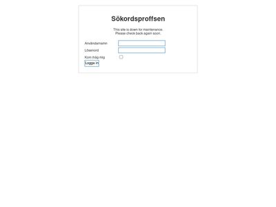 Sökmotoroptimering & hemsida till ditt företag  - http://www.sokordsproffsen.se