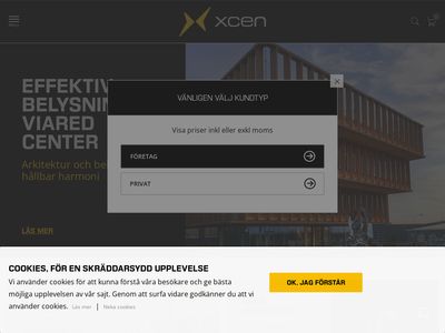 Xcen - Butiksbelysning - http://www.xcen.se