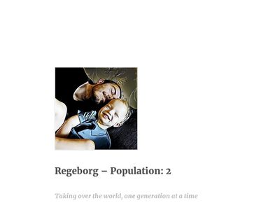 Rex Regeborg - http://rex.regeborg.se
