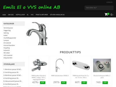 Emils El o VVS online AB - http://www.emilselovvsonline.se