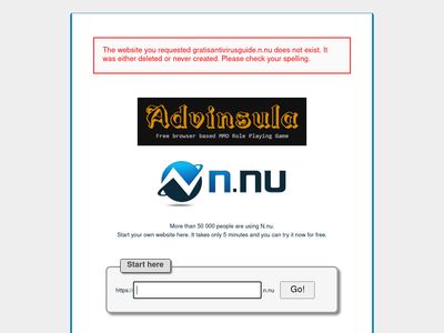 Gratis antivirus guide | Skydda datorn från virus - http://www.gratisantivirusguide.n.nu