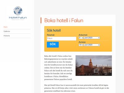 Hotell Falun - http://www.hotellfalun.nu