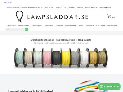 Lampsladdar.se - http://www.lampsladdar.se