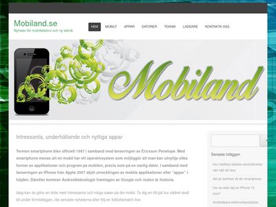 Mobiland.se - http://www.mobiland.se