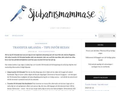 Sjubarnsmamma - http://www.sjubarnsmamma.se