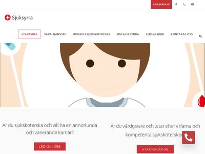 Sjuksyrra,  Bemanningföretag för jobb inom vården,  Utbildning - http://www.sjuksyrra.se