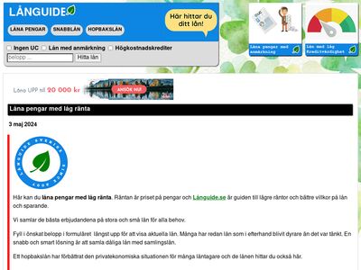 Långuide Sverige - http://www.xn--lnguide-exa.se