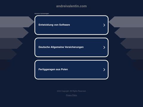andreivalentin.com