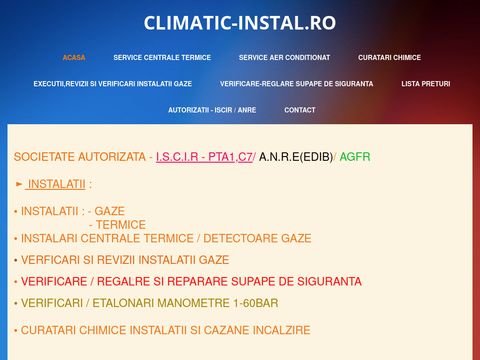 climatic-instal.ro