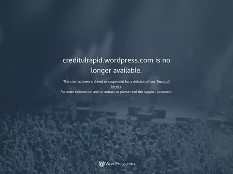creditulrapid.wordpress.com