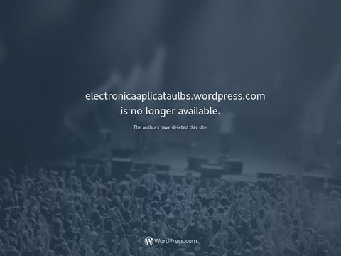 electronicaaplicataulbs.wordpress.com