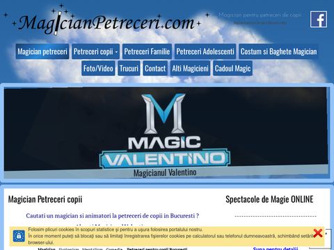 magicianpetreceri.com