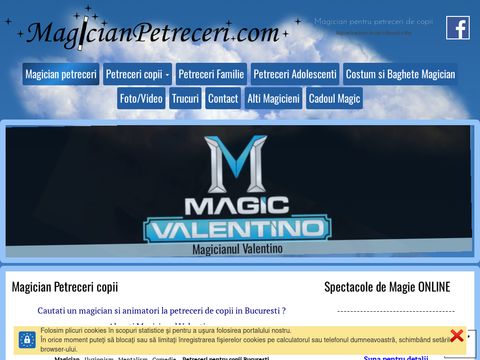 www.magicianpetreceri.com
