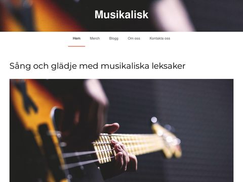 Musikalisk.se » musikblogg