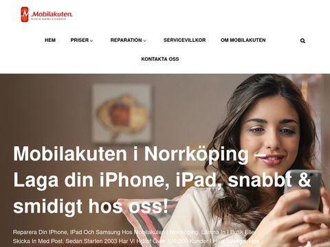 Mobilreparation iPhone Samsung Skärmbyte -